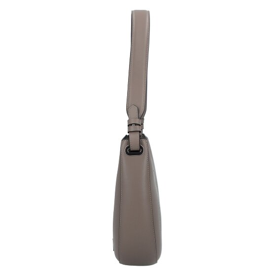 Karl Lagerfeld Circle Schultertasche Leder 24 cm