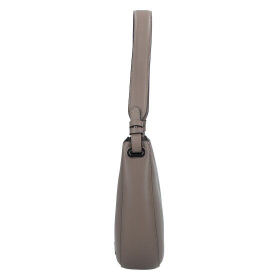 Karl Lagerfeld Circle Schultertasche Leder 24 cm