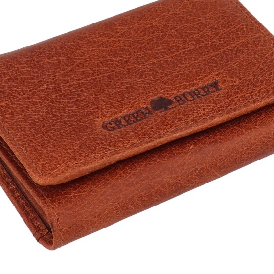Greenburry House of Norway Geldbörse Leder 10 cm