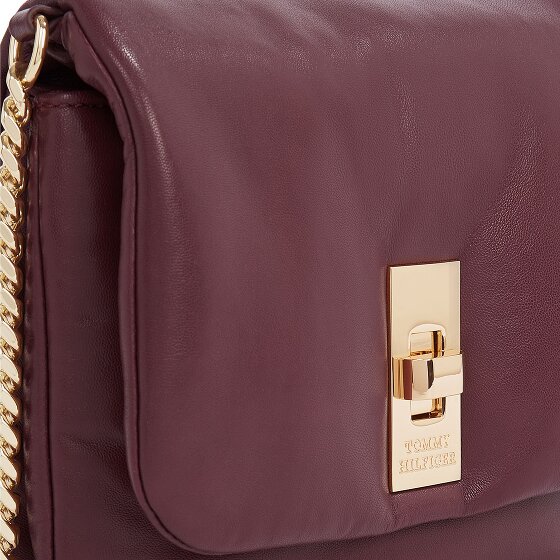 Tommy Hilfiger Soft Leather Mini Bag Umhängetasche Leder 18 cm