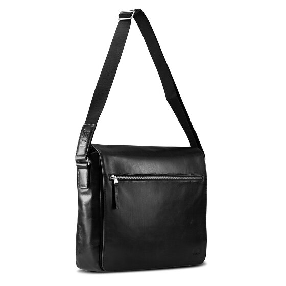 Jost Skagen Aktentaschen Messenger Leder 38 cm Laptopfach
