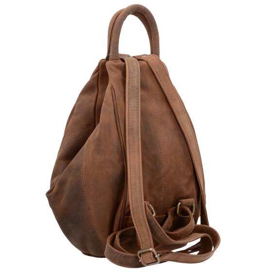 Greenland Nature Montenegro City Rucksack Leder 34 cm