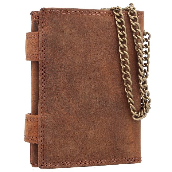 Greenland Nature Montenegro Geldbörse RFID Leder 9 cm