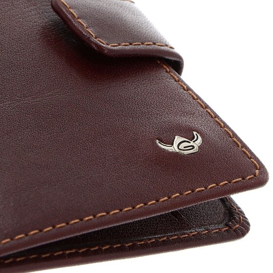 Golden Head Colorado Geldbörse RFID Schutz Leder 10 cm