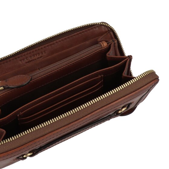 The Bridge Bettina Geldbörse Leder 19,5 cm The Bridge Bettina Geldbörse Leder 19,5 cm