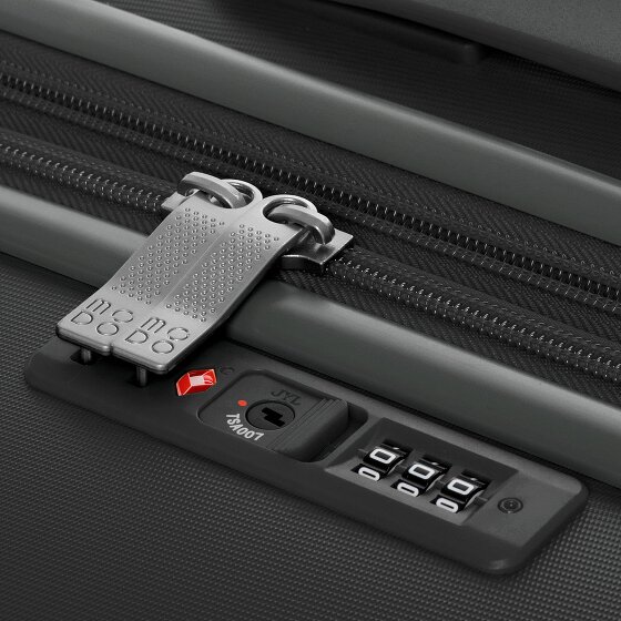 MODO by Roncato Vega 4 Rollen Trolley 68 cm mit Dehnfalte