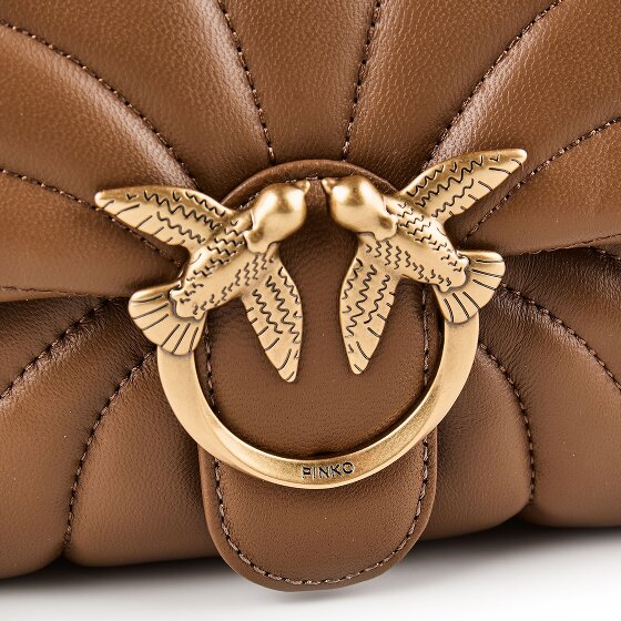 PINKO Love Puff Schultertasche Leder 23 cm