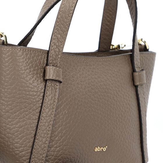 abro Cosmo Mini Bag Handtasche Leder 15.5 cm