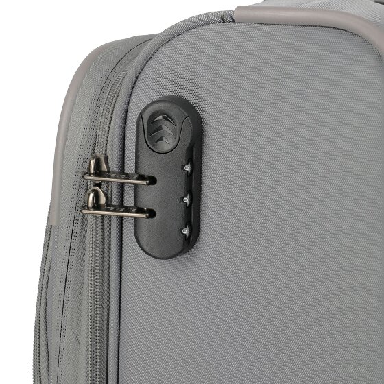 Travelite Umbria 4 Rollen Kabinentrolley S 55 cm