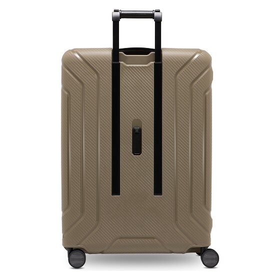 Redolz Essentials 4-Rollen 15 Kofferset 2 tlg. mit Dreipunkt-Verschluss