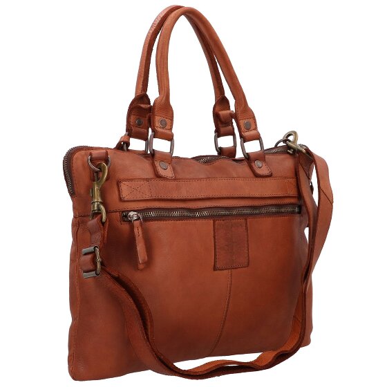 Harbour 2nd Cool Casual Conny Aktentasche Leder 38 cm Laptopfach