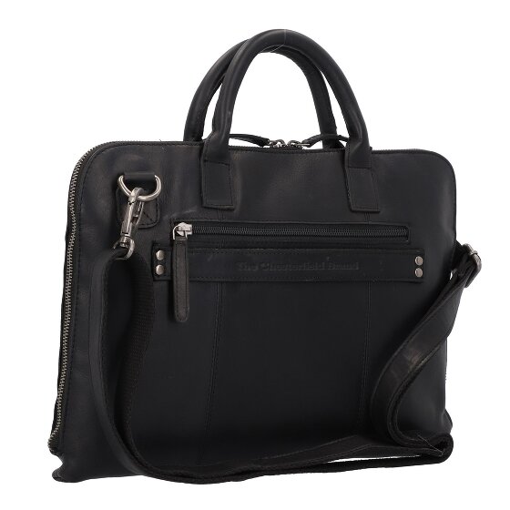 The Chesterfield Brand Wax Pull Up Aktentasche Leder 40 cm