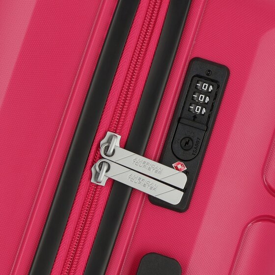 American Tourister summer splash 4 Rollen Kofferset 3-teilig