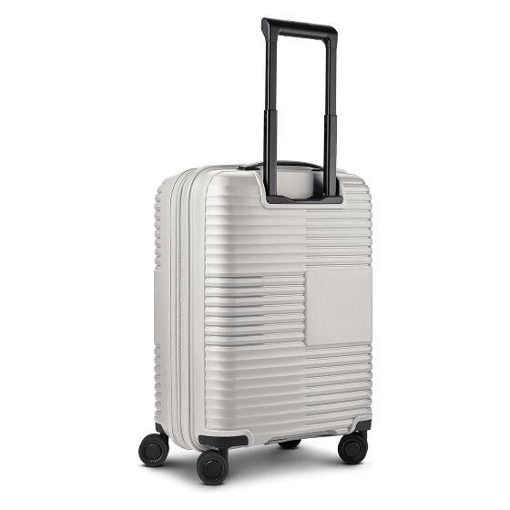 Redolz Essentials 17 2.0 4 Rollen Kabinentrolley 55 cm Laptopfach mit Dehnfalte