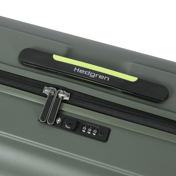 Hedgren Comby Grip S 4 Rollen Kabinentrolley S 55 cm