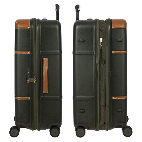 Bric's Bellagio 4 Rollen Trolley 70.5 cm mit Dehnfalte Bric's Bellagio 4 Rollen Trolley 70.5 cm mit Dehnfalte