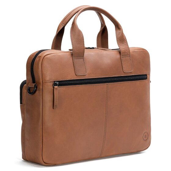 Farmhood Nashville Aktentasche Leder 39 cm Laptopfach