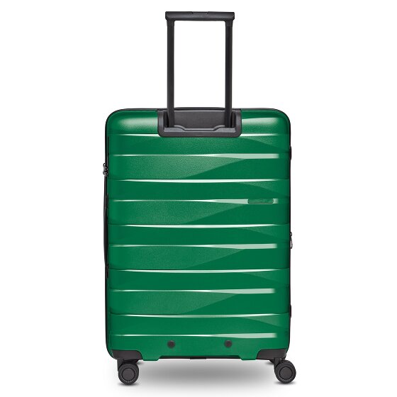 Bergpfeil Travel 4 Rollen Kofferset 3-teilig mit Dehnfalte