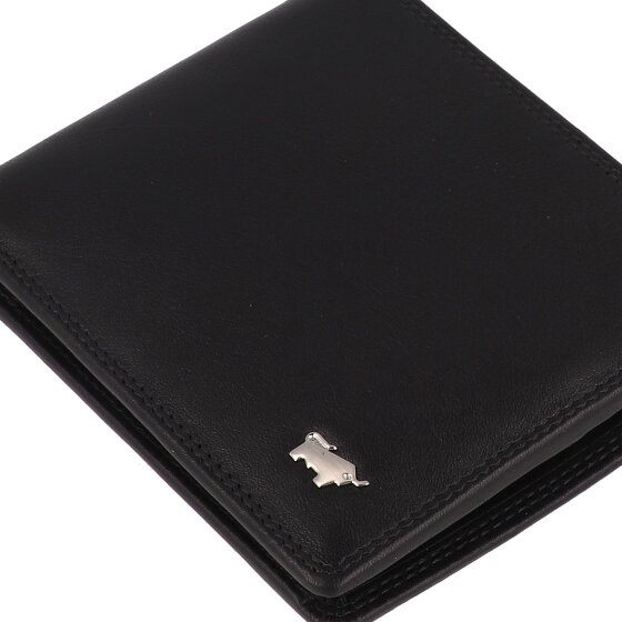 Braun Büffel Golf Secure Geldbörse RFID Leder 11 cm
