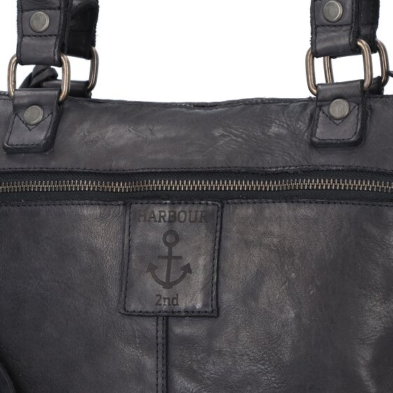 Harbour 2nd Soft Weaving Soraya Schultertasche Leder 26 cm