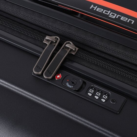 Hedgren Comby Grip 4 Rollen Trolley M 65 cm mit Dehnfalte