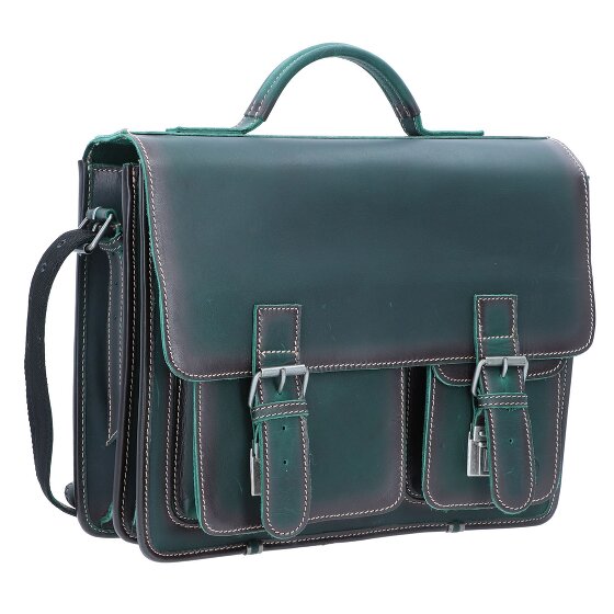 Greenburry Aktentasche Leder 39 cm