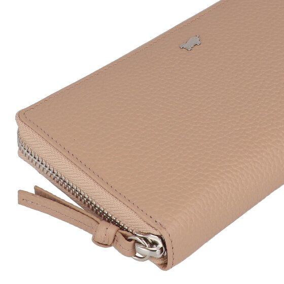 Braun Büffel Hanna Geldbörse RFID Schutz Leder 18.5 cm