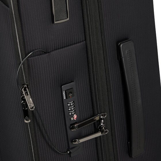 Samsonite Splendix 4 Rollen Trolley L 79 cm mit Dehnfalte
