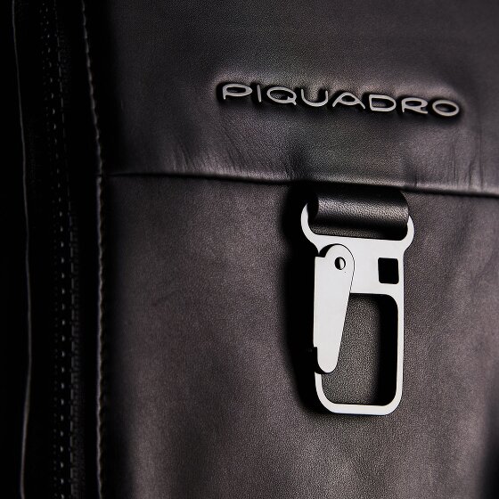 Piquadro Zaino Daypack Leder 34 cm Laptopfach