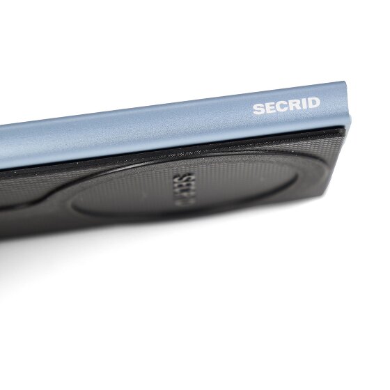 Secrid Cardprotector Kreditkartenetui RFID Schutz Aluminium 10 cm