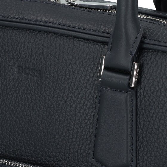 Boss New Crosstown Aktentasche Leder 38 cm Laptopfach