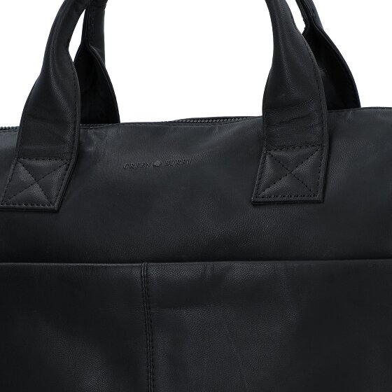 Greenburry Fiorentina Aktentasche Leder 41 cm Laptopfach