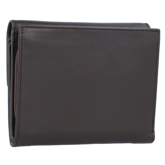 Esquire New Silk Geldbörse Leder 12 cm