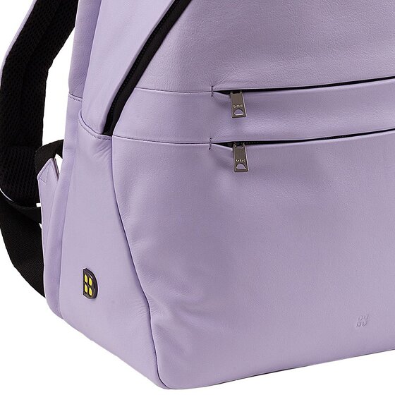 DuDu New York Daypack Leder 41 cm Laptopfach