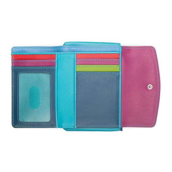 Mywalit Geldbörse RFID Schutz Leder 14 cm