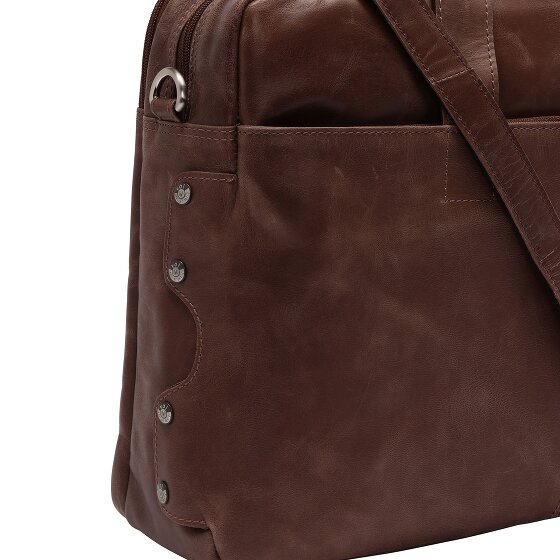 Voi City Cowboy Aktentasche Leder 41 cm Laptopfach