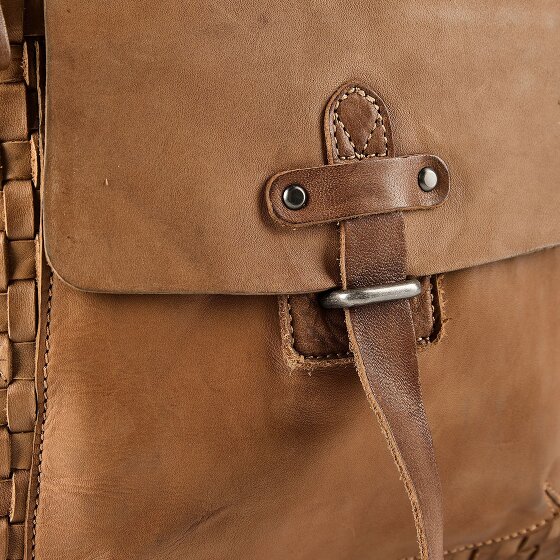 Harbour 2nd Urban Poets Iris-Up Schultertasche Leder 33 cm