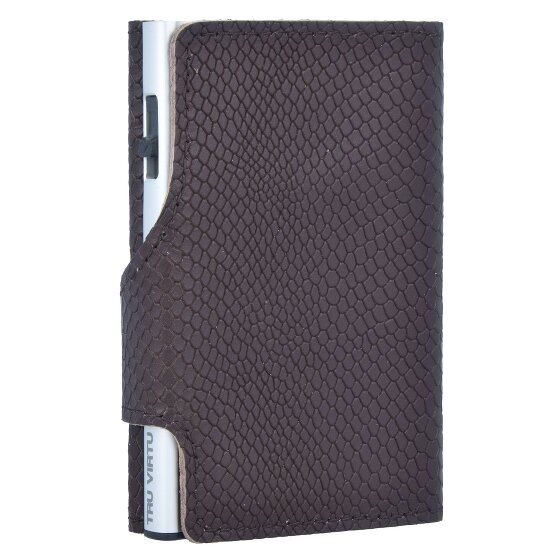 Tru Virtu Click & Slide Kreditkartenetui Geldbörse RFID Leder 6,5 cm Tru Virtu Click & Slide Kreditkartenetui Geldbörse RFID Leder 6,5 cm