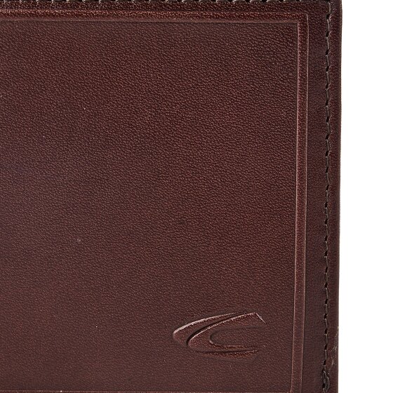 camel active Wood Geldbörse RFID Schutz Leder 10.5 cm