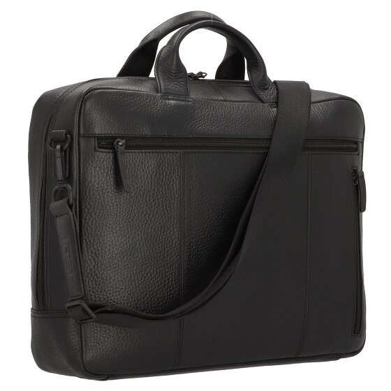Jost Stockholm Aktentasche Leder 36 cm Laptopfach