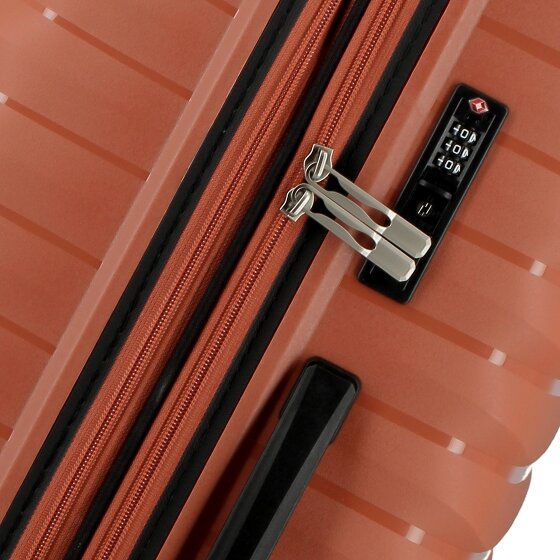 Jump Xwave 4 Rollen Trolley 76 cm mit Dehnfalte