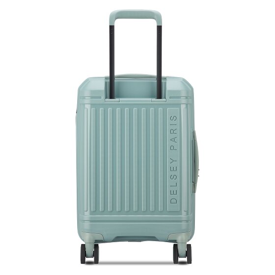 Delsey Paris Lutece 4 Rollen Kabinentrolley 55 cm mit Dehnfalte