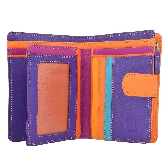 Mywalit Medium Snap Wallet Geldbörse Leder 13 cm