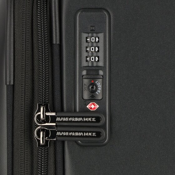 Mandarina Duck Eco Coated 4 Rollen Trolley L 78 cm mit Dehnfalte Mandarina Duck Eco Coated 4 Rollen Trolley L 78 cm mit Dehnfalte