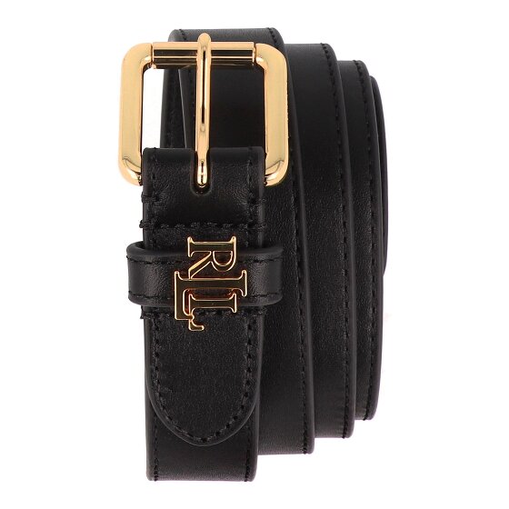 Lauren Ralph Lauren Logo Gürtel Leder