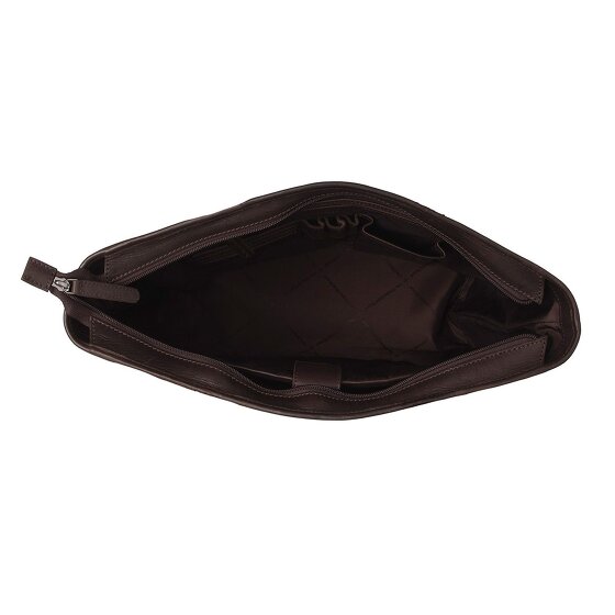 The Chesterfield Brand Astano Schultertasche Leder 33 cm Laptopfach