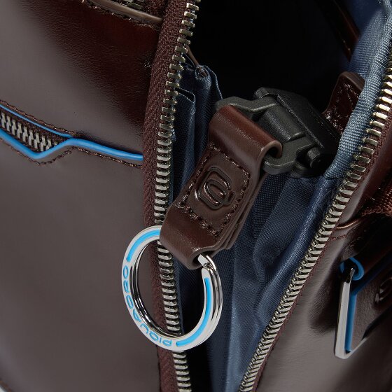 Piquadro Blue Square Umhängetasche Leder 27 cm