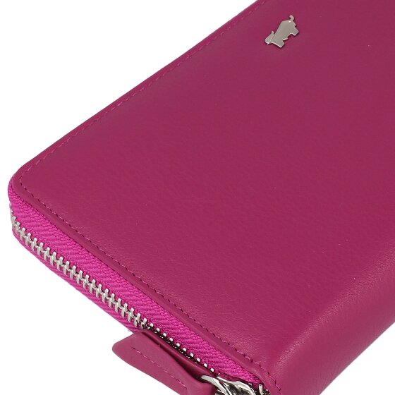 Braun Büffel Joy Geldbörse RFID Schutz Leder 19 cm