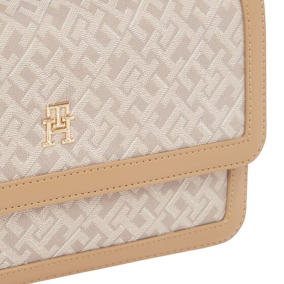 Tommy Hilfiger TH Jacquard Schultertasche 26 cm