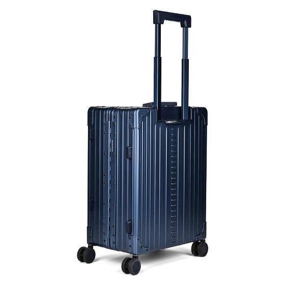Aleon Traveler Domestic 4-Rollen Kabinentrolley Aluminium 55 cm